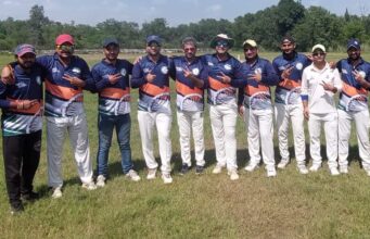 Media Cricket Club defeats Sharika Cricket Club by 6 wickets.