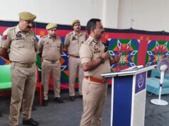Darbar held at Fire & Emergency Services Headquarters Gandhi Nagar Jammu by Shri. Alok Kumar-IPS ADGP, Director Fire & Emergency Services J&K