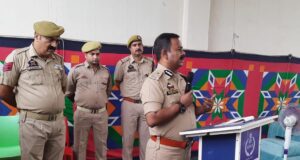 Darbar held at Fire & Emergency Services Headquarters Gandhi Nagar Jammu by Shri. Alok Kumar-IPS ADGP, Director Fire & Emergency Services J&K
