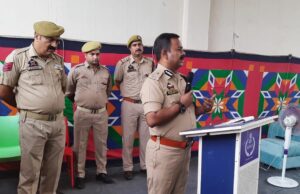 Darbar held at Fire & Emergency Services Headquarters Gandhi Nagar Jammu by Shri. Alok Kumar-IPS ADGP, Director Fire & Emergency Services J&K