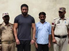 JAMMU: Bahu Fort Police arrested two persons impersonating as policemen in extortion case.