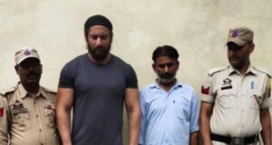 JAMMU: Bahu Fort Police arrested two persons impersonating as policemen in extortion case.