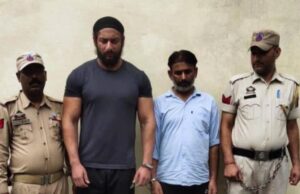 JAMMU: Bahu Fort Police arrested two persons impersonating as policemen in extortion case.