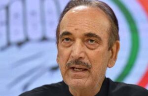 Ghulam Nabi Azad resigns from all positions in Congress