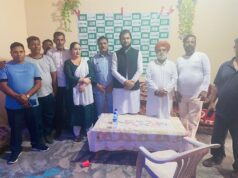 JDU celebrates 19th foundation day a cross Jammu