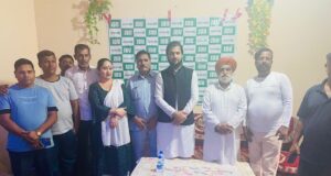 JDU celebrates 19th foundation day a cross Jammu