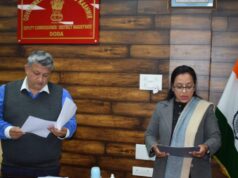 District Consumer Disputes Redressal Commission member takes Oath of Office at Doda