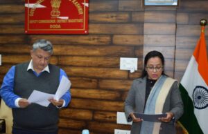 District Consumer Disputes Redressal Commission member takes Oath of Office at Doda
