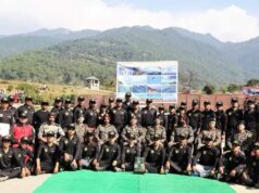 Northern Army Commander felicitates Winners of 1st Inter Services Paragliding X-Country Championship-2022 at Bir Billing (H.P)