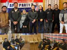 Students across Kashmir must remain vigil against Drug menace: Ibrahim Javid