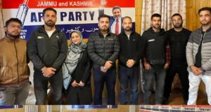 Students across Kashmir must remain vigil against Drug menace: Ibrahim Javid