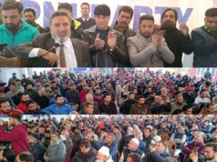 Srinagar people are readying to accept Apni Party’s agenda in the upcoming public rally on November 12