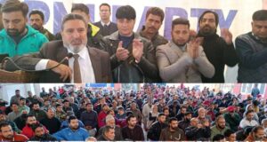 Srinagar people are readying to accept Apni Party’s agenda in the upcoming public rally on November 12