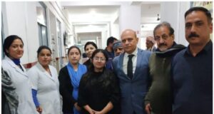 CELEBRATION OF NEW YEAR BY JEEVAN SANGARSH TRUST AT GMC, JAMMU