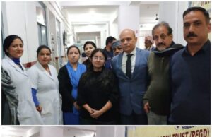 CELEBRATION OF NEW YEAR BY JEEVAN SANGARSH TRUST AT GMC, JAMMU