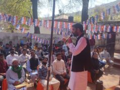 Apni Party Celebrates it’s 3rd Foundation Day in Mendhar .