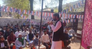 Apni Party Celebrates it’s 3rd Foundation Day in Mendhar .