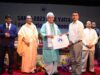 Lt Governor felicitates officers of Civil Administration, Security Forces and service providers deployed for Shri Amarnath Ji Yatra-2023 Lt Governor felicitates officers