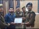 Operation Third Eye: Jammu Police felicitates vigilant citizen for installing CCTV , helping solve crime
