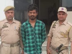 J&K POLICE ARRESTS NOTORIOUS THIEF, RECOVERS STOLEN BIKE