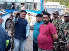 Municipal Council conducts surprise market inspection in Udhampur town