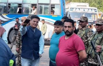 Municipal Council conducts surprise market inspection in Udhampur town