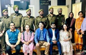 State Taxes Department holds investiture ceremony for newly promoted Inspectors