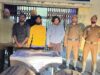 POLICE WORKED OUT THEFT CASE; ARRESTED 3 ACCUSED, RECOVERED STOLEN PROPERTY WORTH RUPEES 4.5 LAKHS