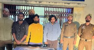 POLICE WORKED OUT THEFT CASE; ARRESTED 3 ACCUSED, RECOVERED STOLEN PROPERTY WORTH RUPEES 4.5 LAKHS