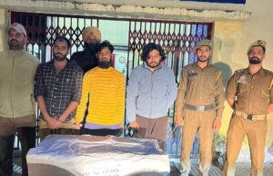 POLICE WORKED OUT THEFT CASE; ARRESTED 3 ACCUSED, RECOVERED STOLEN PROPERTY WORTH RUPEES 4.5 LAKHS