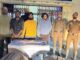 POLICE WORKED OUT THEFT CASE; ARRESTED 3 ACCUSED, RECOVERED STOLEN PROPERTY WORTH RUPEES 4.5 LAKHS