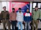 Jammu & kashmir Police arrested 03 Notorious Drug Peddlers in Domana area and Heroin(Chitta) like substance was recovered from their possession.