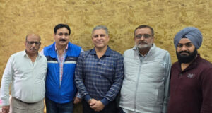 New Leadership Team of AoI Gangyal Takes Charge for 2024-26