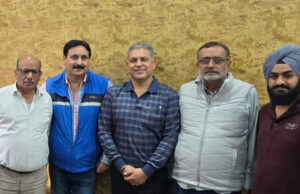 New Leadership Team of AoI Gangyal Takes Charge for 2024-26