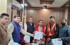 BJP Membership Drive: Sangathan Parv Organized by Ayodhya Gupta at Talab Tillo, Jammu