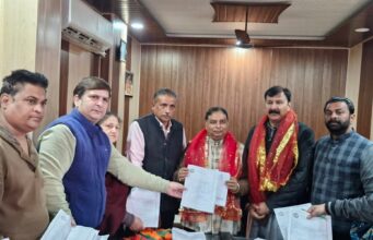 BJP Membership Drive: Sangathan Parv Organized by Ayodhya Gupta at Talab Tillo, Jammu