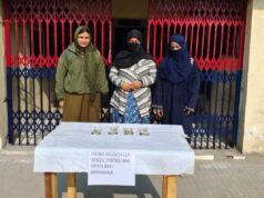 SAMBA POLICE SOLVED THEFT CASE; ARRESTED 2 LADY ACCUSED, RECOVERED CASH