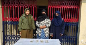 SAMBA POLICE SOLVED THEFT CASE; ARRESTED 2 LADY ACCUSED, RECOVERED CASH