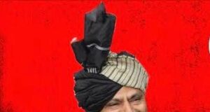 RANA GREETS PEOPLE ON ABMBEDKAR JAYANTI