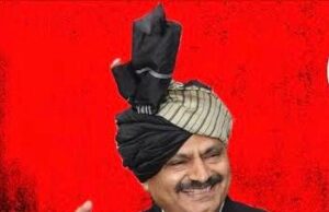 RANA GREETS PEOPLE ON ABMBEDKAR JAYANTI