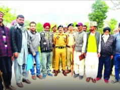 Addl SP Mohan Sharma Strengthens Police-Community Relations in Degwar