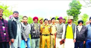 Addl SP Mohan Sharma Strengthens Police-Community Relations in Degwar