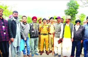 Addl SP Mohan Sharma Strengthens Police-Community Relations in Degwar