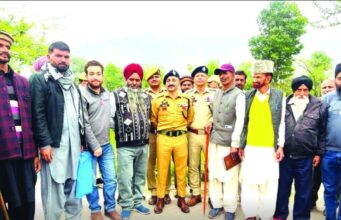 Addl SP Mohan Sharma Strengthens Police-Community Relations in Degwar