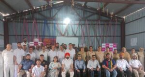 Fire and Emergency Services Conducted Vital CPR and Trauma Care Workshop at Fire Training Centre Bari Brahmna