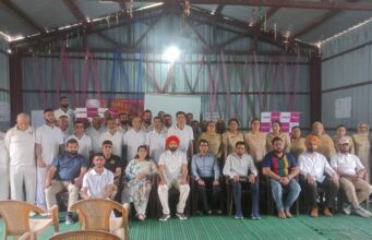 Fire and Emergency Services Conducted Vital CPR and Trauma Care Workshop at Fire Training Centre Bari Brahmna