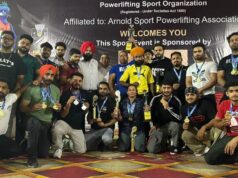 J&K Powerlifting Team Shines at National Powerlifting Championship 2025-26 in Agra, UP