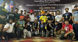 J&K Powerlifting Team Shines at National Powerlifting Championship 2025-26 in Agra, UP