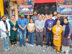 SIBA Event Management & Innovations Cooperative Ltd. Organizes Multispeciality Health Check-Up Camp on the Auspicious Occasion of Shri Kaal Bharav AshtamiJammu,