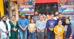 SIBA Event Management & Innovations Cooperative Ltd. Organizes Multispeciality Health Check-Up Camp on the Auspicious Occasion of Shri Kaal Bharav AshtamiJammu,